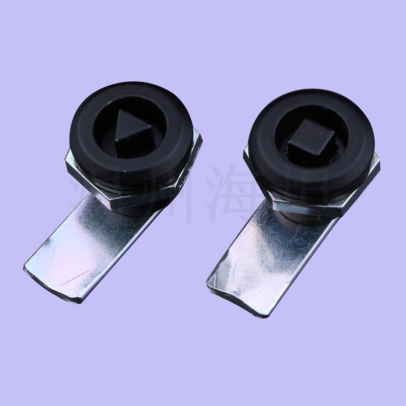 海坦 MS845-1圆柱锁 配电箱柜门锁 机箱机柜小圆锁 通讯机柜门锁