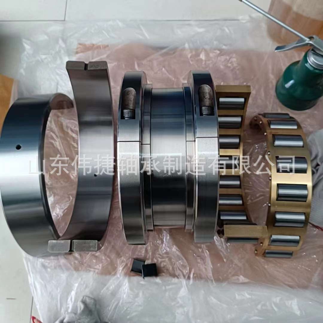 单列剖分圆柱滚子轴承自由定端 01EB115EX 二类剖分轴承 代替进口