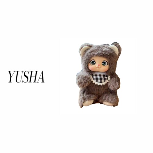 金家夫人小众饰品/毛绒娃娃小熊挂件