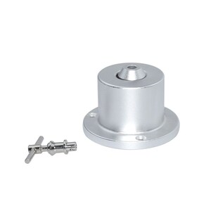 厂家直供铝合金强磁解扣器堵头超市商场磁扣解锁器取钉器堵头