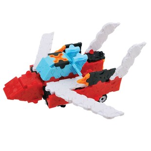 智力乐园积木变形机器人金刚模型积木颗粒儿童学生创造性思维开发