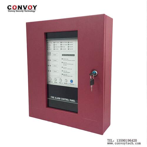 conventional fire alarm control panel 16区多线火灾报警主机