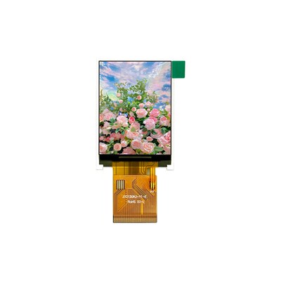 2.0英寸 40PIN直插式接口ST7789V2驱动 TFT全彩高清LCD液晶显示屏