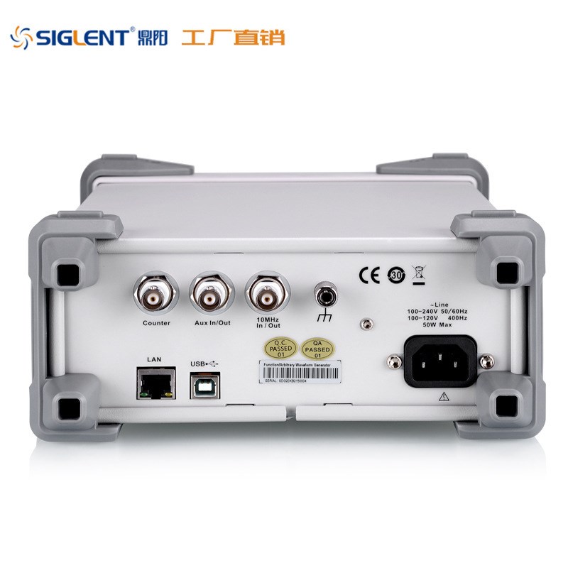 Siglent/鼎阳 120MHz 双通道 SDG2122X  函数/任意波形信号发生器