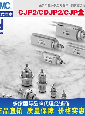 SMC气缸C系列摆动气缸CP96SB125-250双轴摆动缸CM2U40-50Z