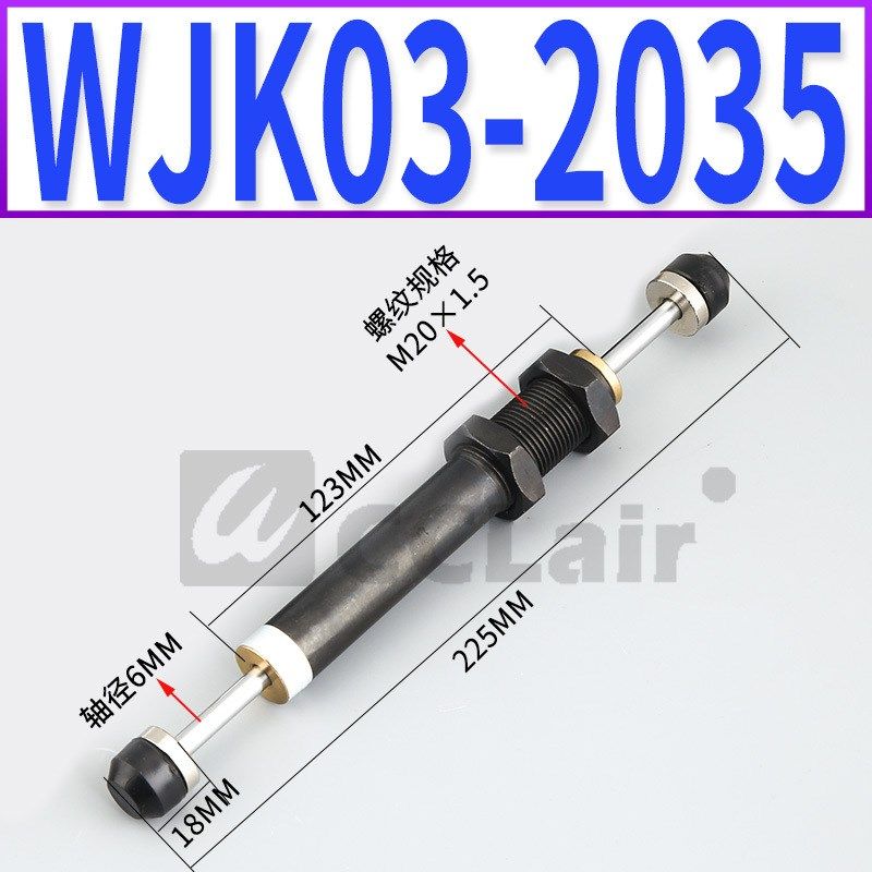 J-WJK01/02/03-2035/2050油压WJR01缓冲器11-0806/1210/1412/2015,标准件/零部件/工业耗材,其他气动元件,淘宝优惠券,粉丝福利购,淘宝优惠卷