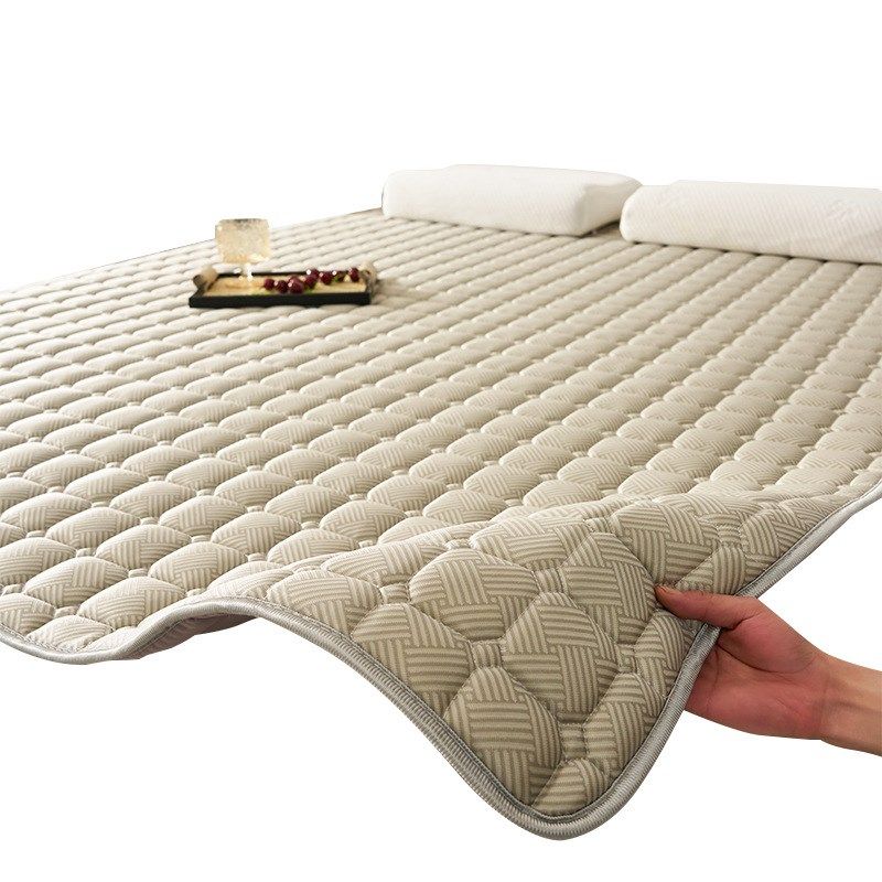 夏季2025新款凉席床垫遮盖物双面冬夏两用榻榻米冰丝席子软垫垫子,床上用品,冰丝席,淘宝优惠券,粉丝福利购,淘宝优惠卷