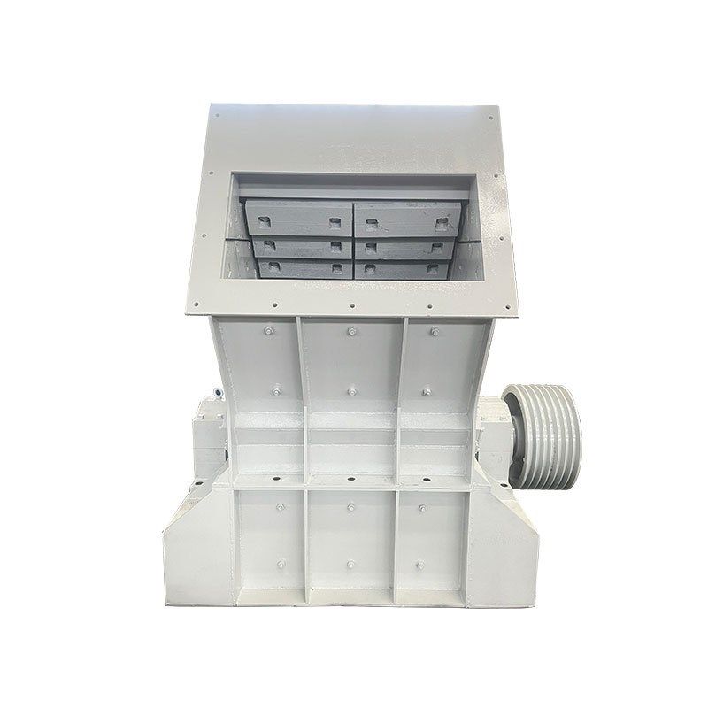 现货河南反击式破碎机石灰石矿石破碎机产地货源