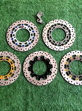 适用于NMAX NVX155 前碟刹车盘CNC浮动改装刹车片 260mm 10PIN