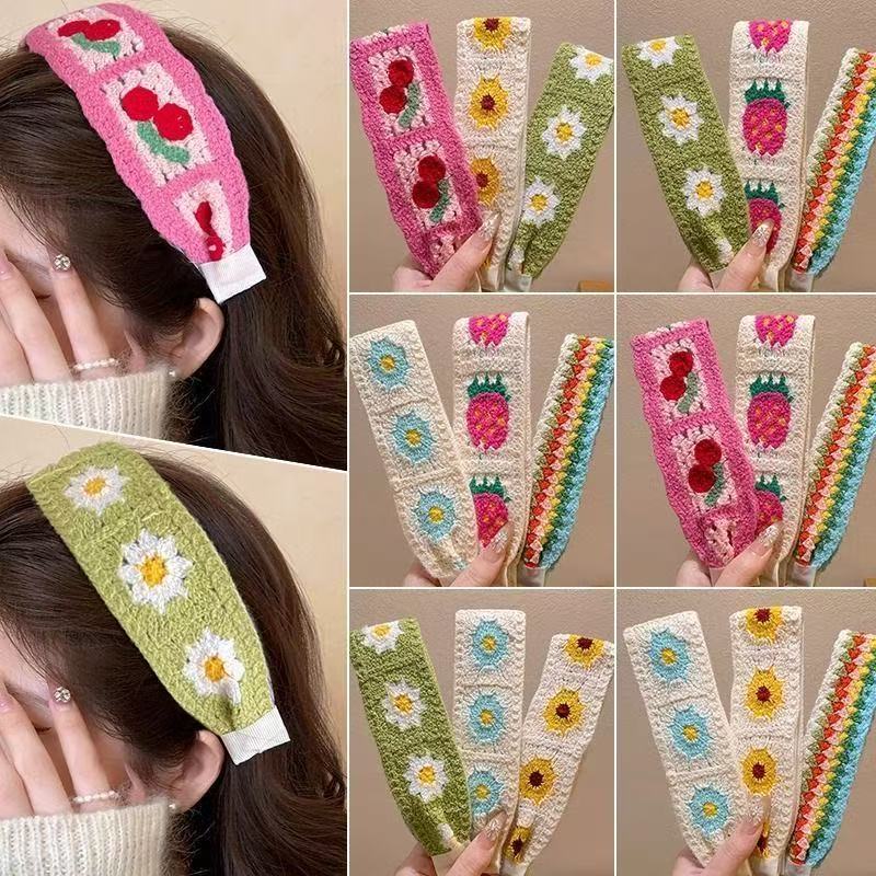 魔术贴刘海碎发整理神器法式针织