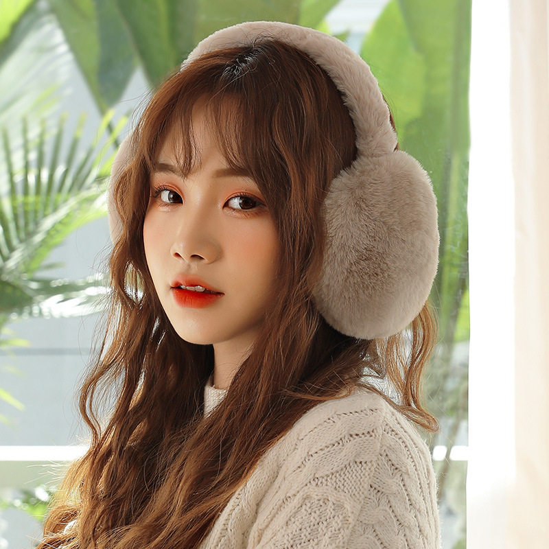 御寒耳罩冬天防冻护耳朵耳暖保暖防寒毛绒可折叠男生耳包女耳捂子