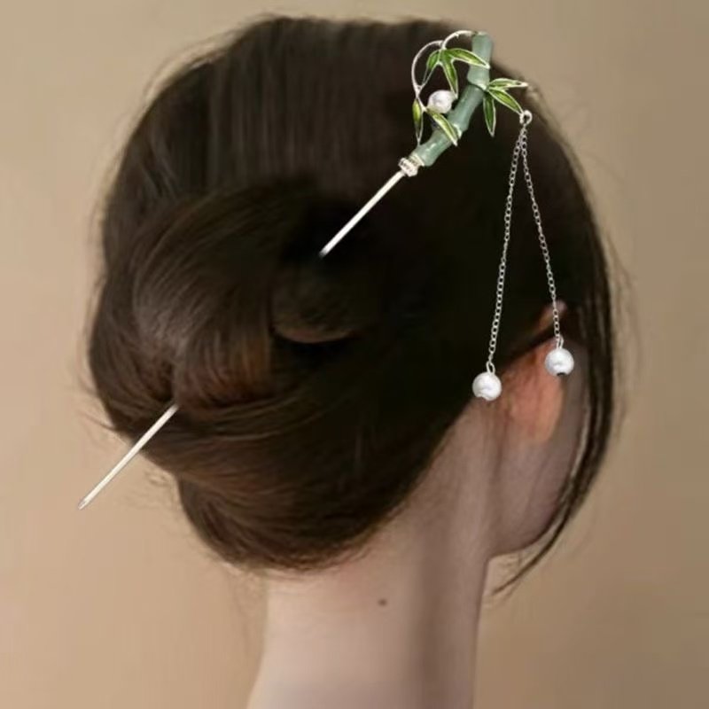 古风发簪子竹子女新中式新款发钗子简约新中式盘发挽发汉服头饰品,饰品/流行首饰/时尚饰品新,发饰,淘宝优惠券,粉丝福利购,淘宝优惠卷