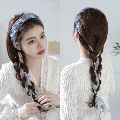 复古发带长条飘带发箍女防滑发卡