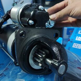 合力5 115C32 10吨马达QDJ2659RA起动机5410542210000全柴4J1