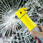 多功能汽车用安全锤救生逃生锤工具用品车载破窗器手电筒应急灯