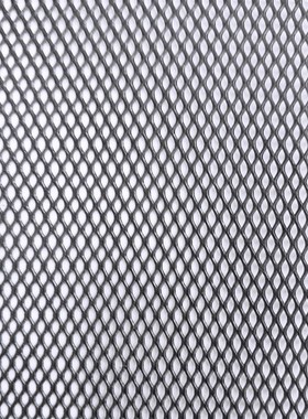 小孔小网格整张铝板网菱形金属板拉伸网装饰金属网防Y蚊虫苍蝇黑