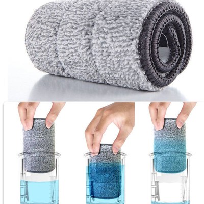 40cm拖布50cm加大刮刮乐60cm超大平M板拖把单独布加厚不带桶