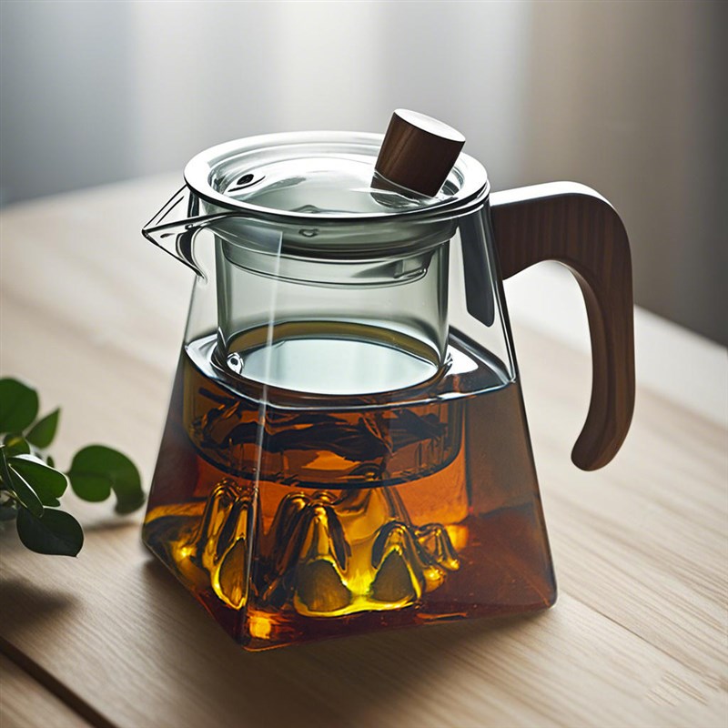 玻璃茶壶加厚泡茶壶2025新款z茶壶泡茶家用茶水分离花茶壶耐高温