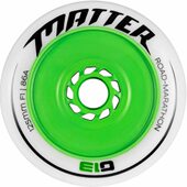 125MM超大轮 新款 PS125速滑轮 美国马达轮 速滑公路比赛轮 原装