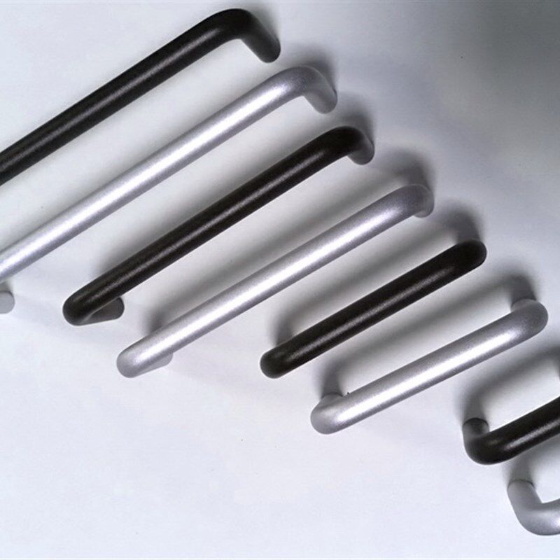 圆形直径8MM拉手,把手孔距32 64 96 128 1U 2U 3U Y4U机箱拉手