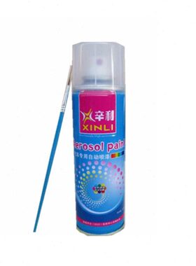 解放虎VH车漆货车棕色自喷漆白色补漆蓝色车用油漆红色橙色咖啡金