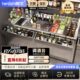 恒芝酒吧不锈钢调酒台商用清吧鸡尾酒冷藏酒柜设备水吧操作台