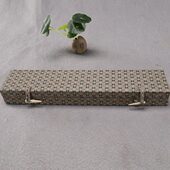 扇盒 盒古风折扇礼品盒子扇盒汴龙折扇 锦盒9寸95寸扇子盒配件包装