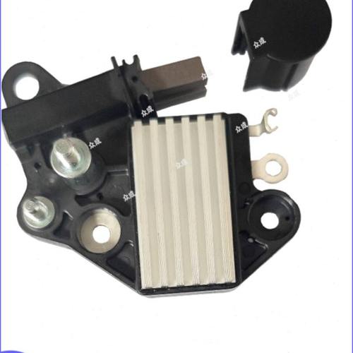 适用潍柴WP10发动机FTD2553D碳刷AVIH2080发电机原厂电压调节器