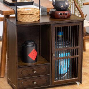 茶几移动茶台家用小茶桌茶吧几功夫茶盘泡茶台阳台茶车迷你小茶柜