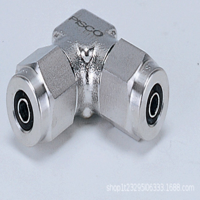 PISCO不锈钢压合接头歧管三通 NSD1210-02 NSD1210-03 NSD1210-04