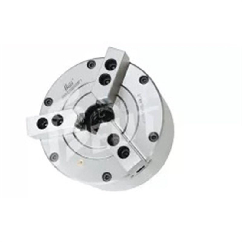 厂家供应中空气动卡盘BK250KQ比优特中空半O通卡盘 二十年实体老