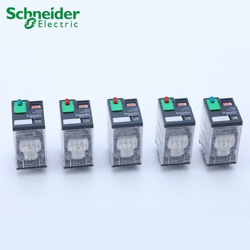 施耐德RXM4AB2BD/4AB2P7/4AB2B7/4AB2F7/4AB2JD/4AB1MD中间继电器