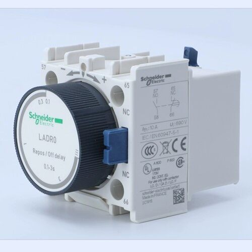 施耐德电气 LADT0 T2 T4 S2 R0 R2 R4 接触器延时模块 通断电延时