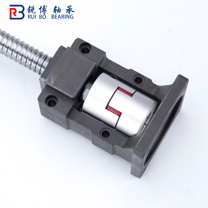 3210滚珠丝杆电机座一体座模组滑台套装步进伺服电机座固定座螺母