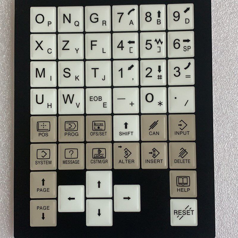 全新 Oi_TD/MD 0i-TC 0i-TB Oi_MATE_MC操作面板键盘按键膜