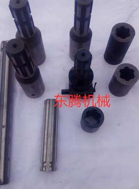连接套 联轴器 花键套 单键套 变径套 转换套 生产定做 厂家直销