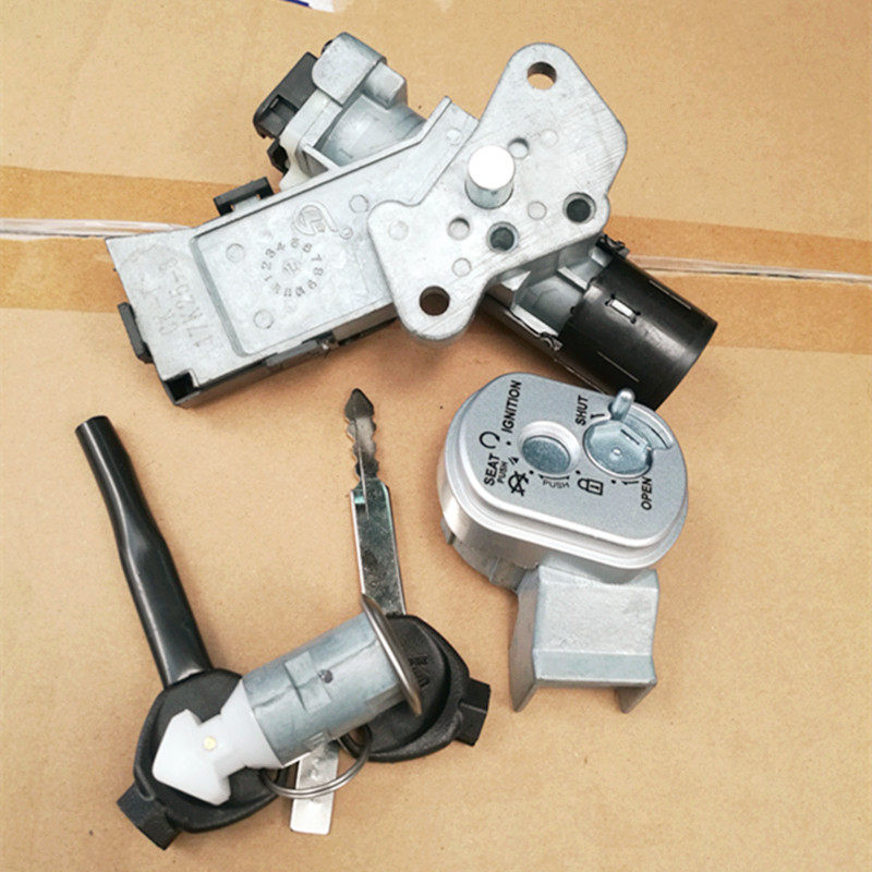 适用于新大洲本田电喷e影SDH110T/110T-6套锁电门锁点火开关原装