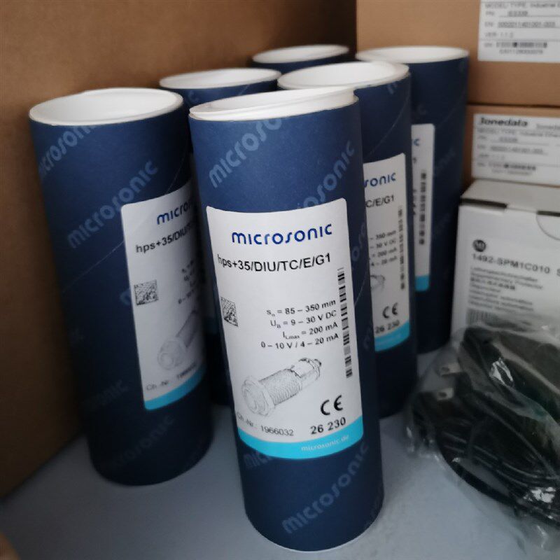 hps+35/DIU/TC/E/G1 德国Microsonic 超声波传感器 现货 特价未税