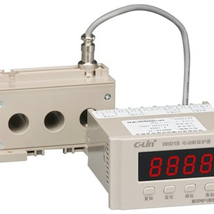 4F电动机分体式 欣灵智能数显保护器HHD1B 100A220V380V