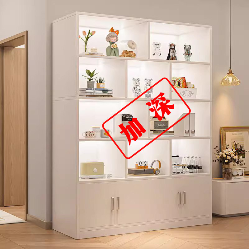 书架客厅置物柜简易落地收纳柜柜子收纳柜家用靠墙带门大容量书柜,农用物资,苗木固定器/支撑器,淘宝优惠券,粉丝福利购,淘宝优惠卷