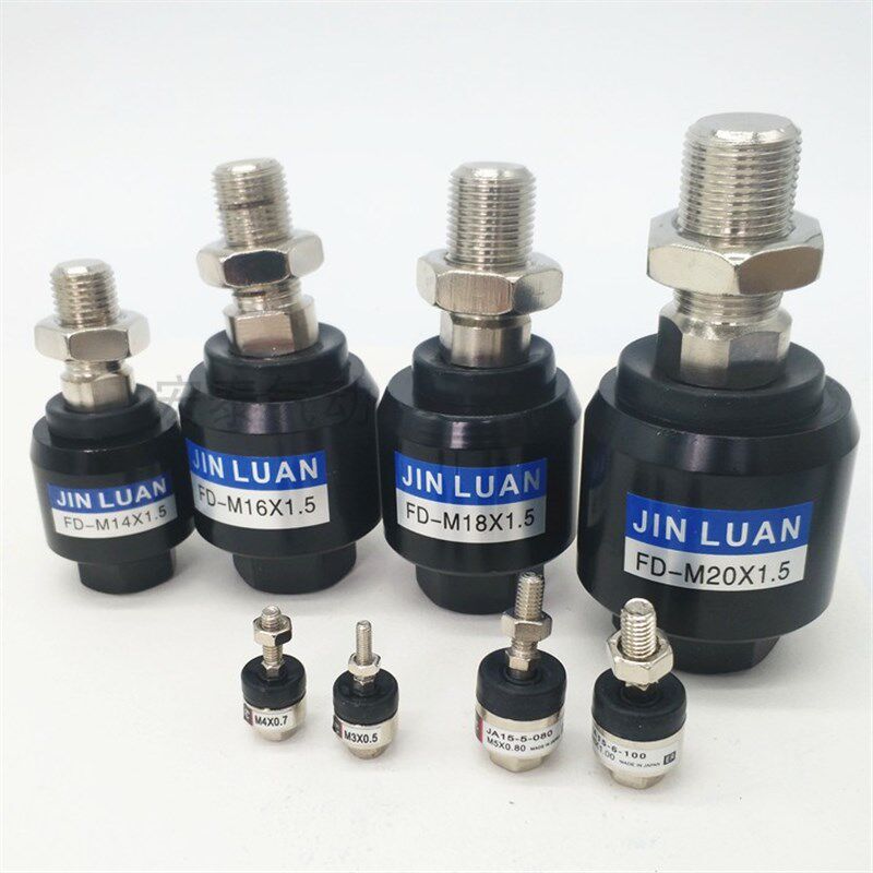 亚德客型气缸浮动接头F-M8X/M10/M12X125F/M14/M16/M18/M20X150F