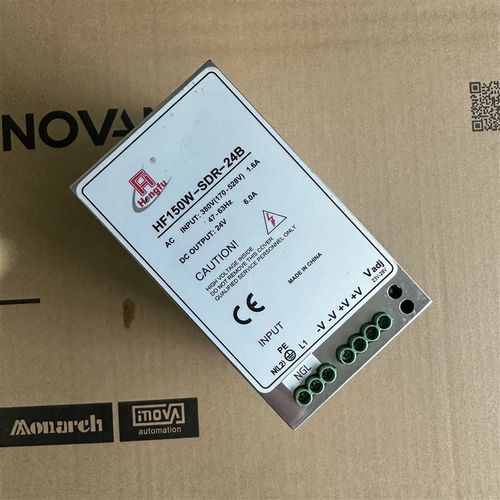 适用5400 3300电梯控制柜开关电源HF150W-SDR-24B HF150W-SDR-26A