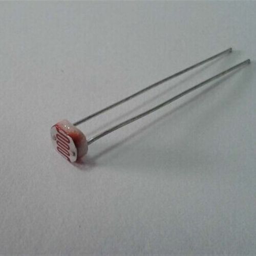 光敏电阻GL5528 5MM 10K-20K 光电开关元件【20只3元包邮】