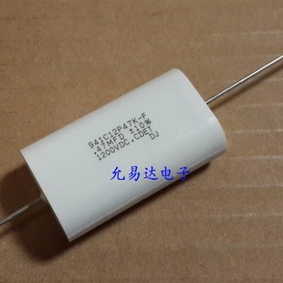 1200V 原装 无感吸收电容 941C12P47K 包邮 0.47UF 5只25元