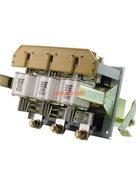 熔断器 隔离开关HR3-200A 400A 630A 1000A 34/33/32 侧面操作 铜