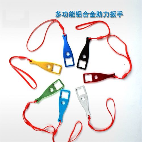 Go pro配件CNC多功能助力扳手适用于Gopro Hero 4 3+/3/2 GP135M