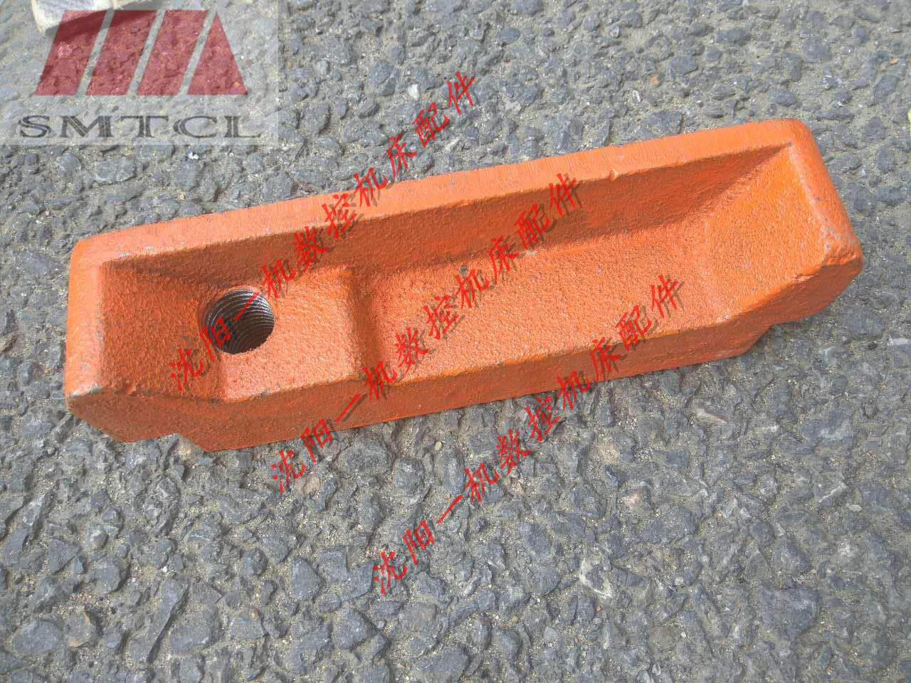 沈阳数控机床CAK6150 CAK5085主轴箱前压板图号2168