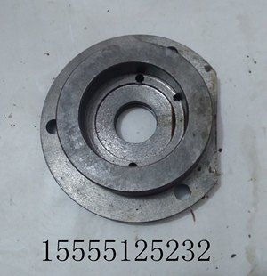 140孔31 X63W法兰6175外元 机床配件北一铣床X62W X52KX53K