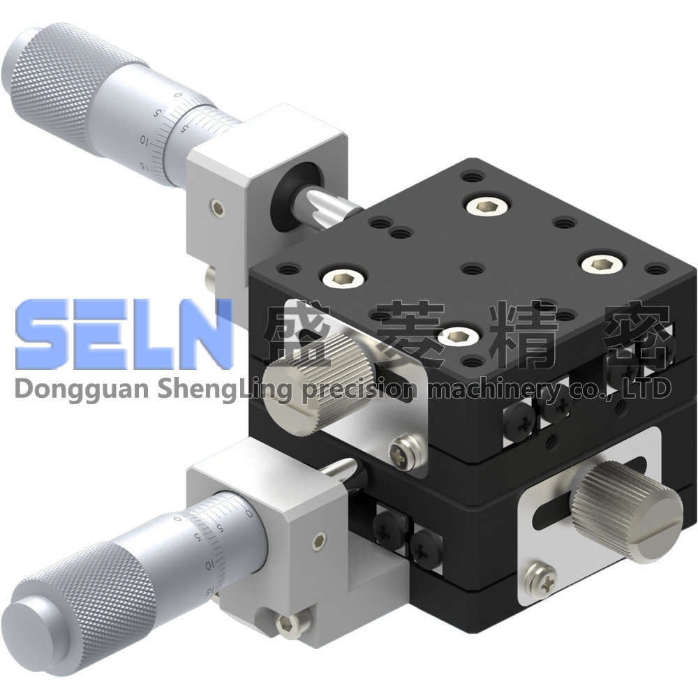 售LY40-/C/L/R/-H40/交叉导轨型高精度XY轴滑台 手动位移平台