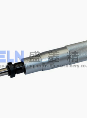 售测微头/微分头0-25mm球圆头MT25-4型螺旋测量千分尺旋钮MCLN12